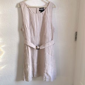 Linen dress